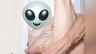Parent Shooting JIZM in panty