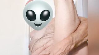 Parent Shooting JIZM in panty