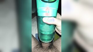 POINT OF VIEW: Nutting inwards the fucktoy