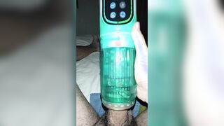 POINT OF VIEW: Nutting inwards the fucktoy