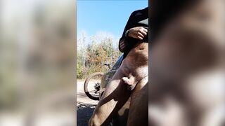 Getting Bare Outdoor Compilation for YouAss & Manhood Have fun