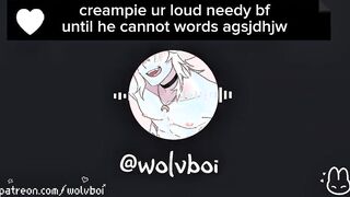 Internal ejaculation and Cram Your Noisy Needy Beau Up Until He Cannot Words. Extraordinary Masculine Wailing and Whining