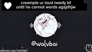 Internal ejaculation and Cram Your Noisy Needy Beau Up Until He Cannot Words. Extraordinary Masculine Wailing and Whining