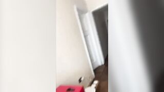 Adorable Man Plays With a Big Fake penis in His Jockstraps