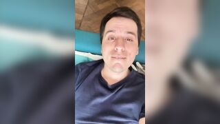 Briefly-to-Be Gooner Fellow With His Fresh Fake penis Pushed Up His Booty