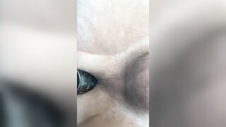 Briefly-to-Be Gooner Fellow With His Fresh Fake penis Pushed Up His Booty