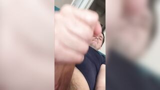Briefly-to-Be Gooner Fellow With His Fresh Fake penis Pushed Up His Booty