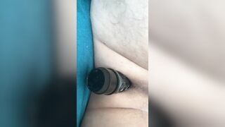 Briefly-to-Be Gooner Fellow With His Fresh Fake penis Pushed Up His Booty