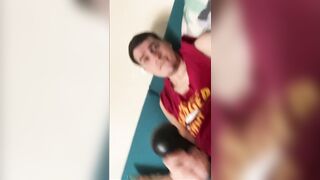 Youngster Boy Using His Fleshlight While Dressed in an Rectal Speculum