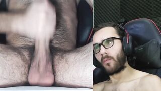 Sizzling Latino queer dude. Homemade inexperienced, wooly.