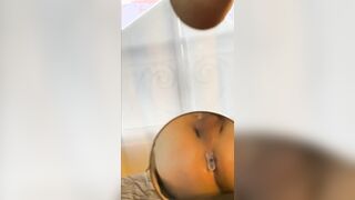 Just a Lad Frolicking With His Fresh Ass-plug, Grease & Mirror Until He Shoots His Red-hot Explosion