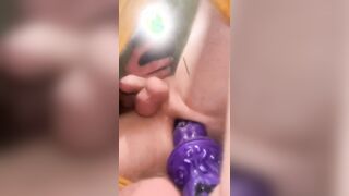 thick faux-cock
