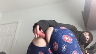 I didnt get enough, I drained my donk after being gang-fucked