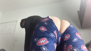 I didnt get enough, I drained my donk after being gang-fucked