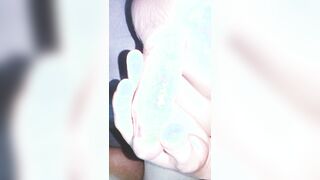 Swallow throating jizz-shotgun super-fucking-hot.