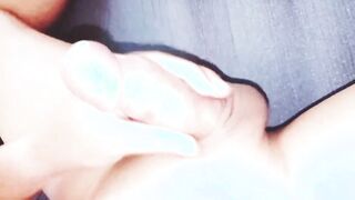 Warm meatpipe smooth-shaven nutting
