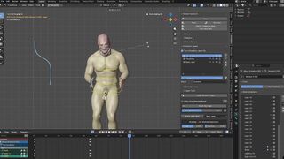Obbi Tutorial: Shoving Cartoon
