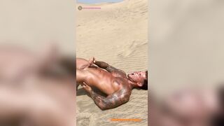 Jizzing In My Own Face In The Public Place
