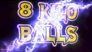 My 8 Kilo Bols - Fattest Real Nut sack in the World Yam-sized Grown Ball sack Real Hermaphroditism Extraordinary Ballstretching Crossdressing Spread Ball-sac Futa Real