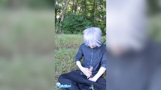 Lovely guy fapping and cum shot