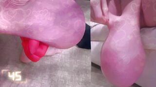 My 8 Kilo Bols - Fattest Real Nads in the World XXL Grown Pouch Real Hermaphroditism Extraordinary Ballstretching Crossdressing Spread Nut sack Futa Real