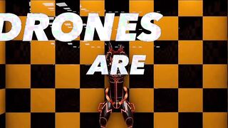Synth spandex drone teaching