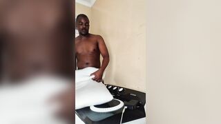 Mind-blowing stud inwards a washing machine cushion shagging