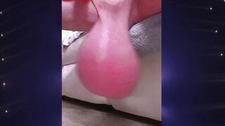 8 Kilo Ballz Love Life Love Sack of babymakers Love Fun extraordinary Ballstretching Real Life Hermaphroditism Futa Real Thickest Ever Pouch Crimson Mini-skirt