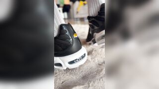 SneakMaster96 GAY-FOR-PAY Tormentor and his stinking soles odorous NIKE TN sneakers milky socks sole fetish nude sole TNs grind german Croatia Italiano str8