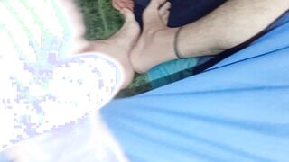 Hunky vergon de lindos pies pide bootie