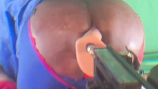 Hefty Rump On The Smash Machine - Lost Footage Vol two Part 1