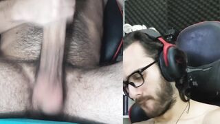 Super-hot cum-shot Latino homosexual. Unexperienced, uncircumcised, unshaved.