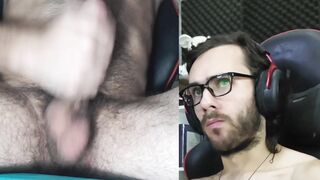 Super-hot cum-shot Latino homosexual. Unexperienced, uncircumcised, unshaved.