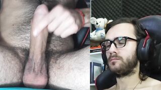 Super-hot cum-shot Latino homosexual. Unexperienced, uncircumcised, unshaved.
