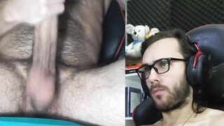 Super-hot cum-shot Latino homosexual. Unexperienced, uncircumcised, unshaved.