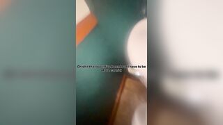 BigDick Fapping In The Club Bathrooms