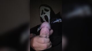 Ghost face