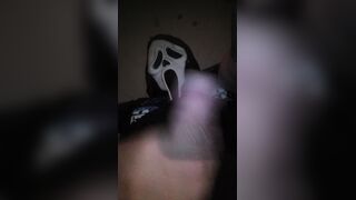 Ghost face