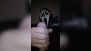 Ghost face
