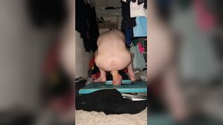 The fattest fake penis I’ve ever taken