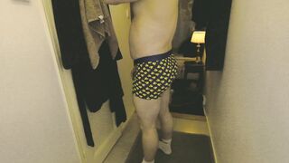 Parent core: lengthy johns, boxer trunks and jizzing on a park bench