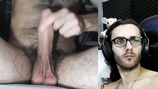 Steaming phat jizz flow, queer Inexperienced, uncircumcised, unshaved.