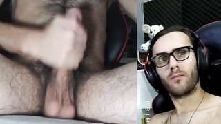 Steaming phat jizz flow, queer Inexperienced, uncircumcised, unshaved.