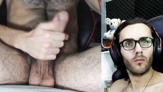 Steaming phat jizz flow, queer Inexperienced, uncircumcised, unshaved.