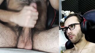 Steaming phat jizz flow, queer Inexperienced, uncircumcised, unshaved.