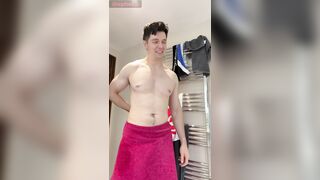 Stepbro stole my towel!