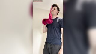 Stepbro stole my towel!