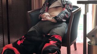 Wank-Off In MX-Gear At Motel In Berlin [ Free-for-all OnlyFans ]
