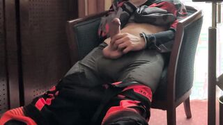 Wank-Off In MX-Gear At Motel In Berlin [ Free-for-all OnlyFans ]