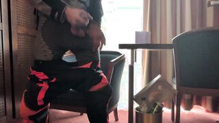 Wank-Off In MX-Gear At Motel In Berlin [ Free-for-all OnlyFans ]